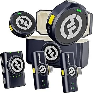 Hollyland Lark M2 Wireless Lavalier Microphone