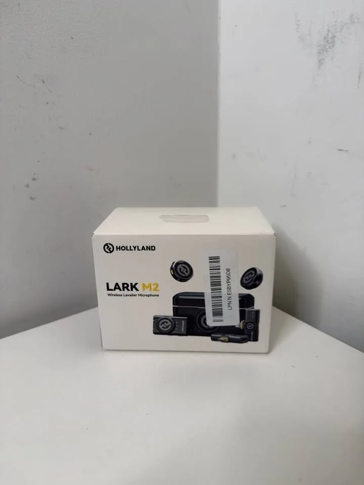 Hollyland Lark M2 Wireless Lavalier Microphone image indicator(2)