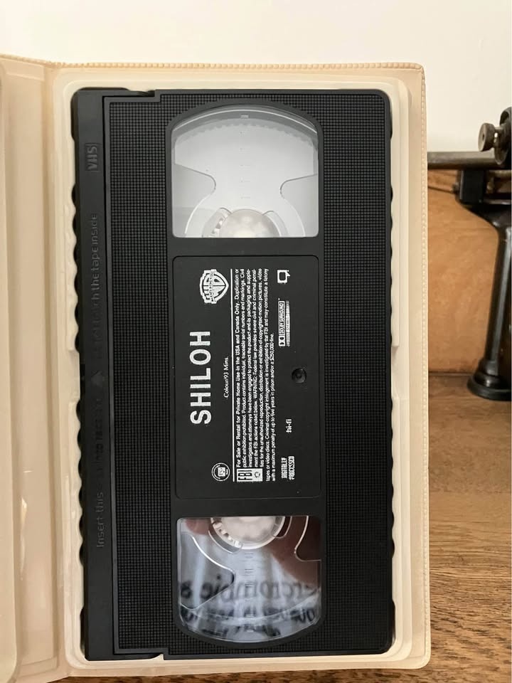 Shiloh VHS - photo 2