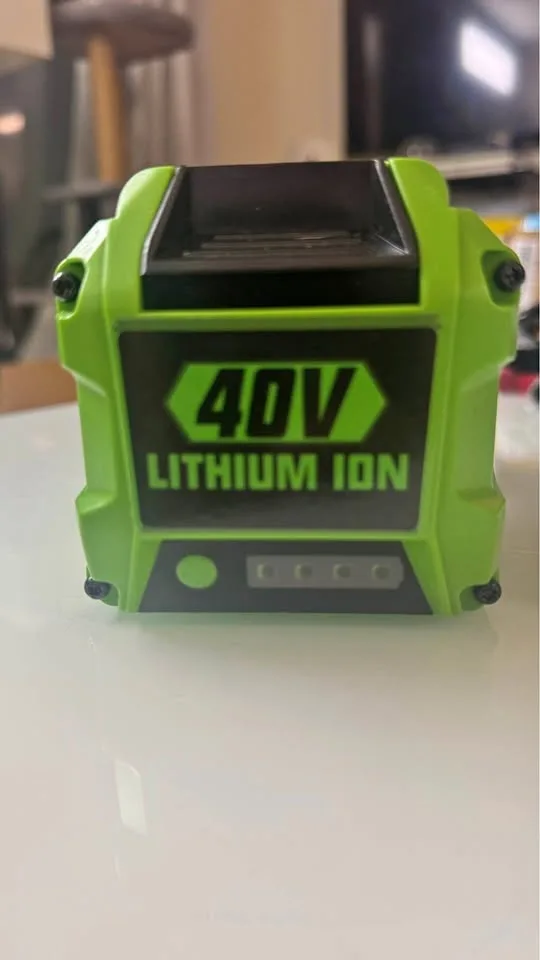 Battery- 40V Lithium Ion