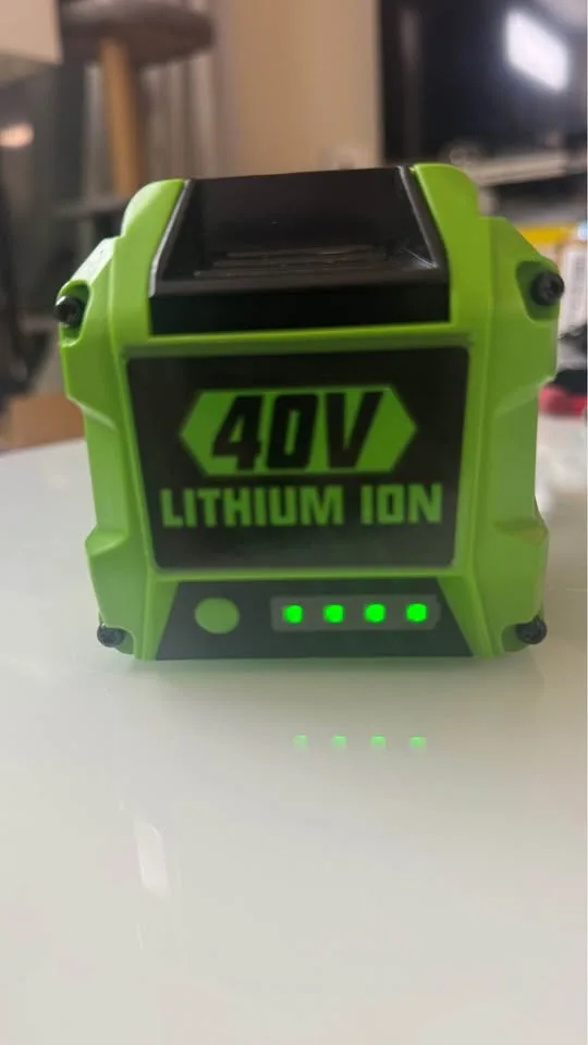 Battery- 40V Lithium Ion image indicator(2)