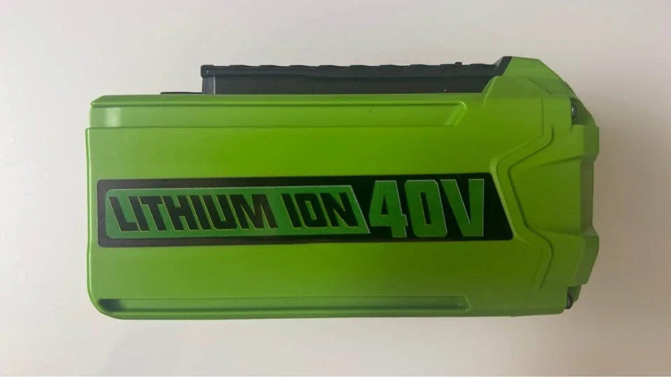 Battery- 40V Lithium Ion image indicator(3)