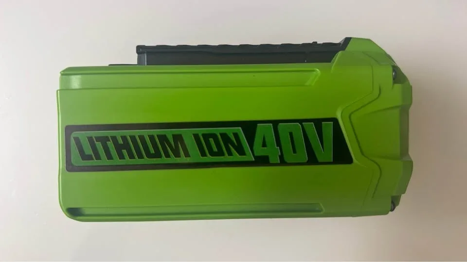 Battery- 40V Lithium Ion image indicator(4)