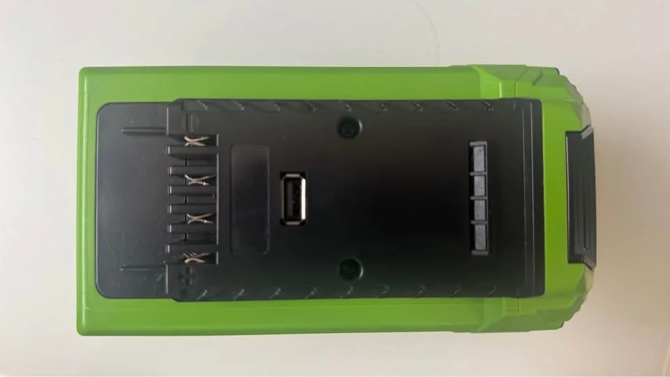 Battery- 40V Lithium Ion image indicator(5)