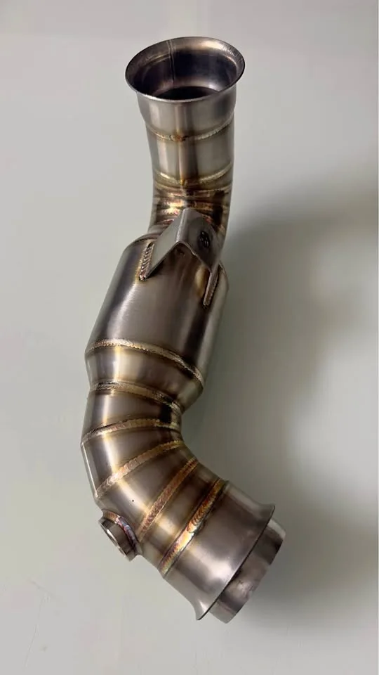 Motorcycle Exhaust Middle Link Pipe