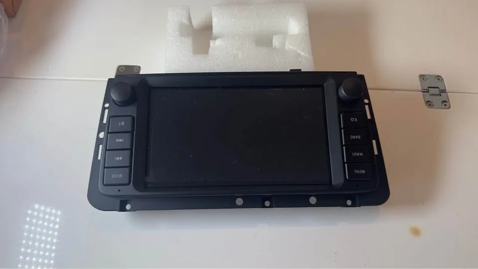 Double den car radio image indicator(2)