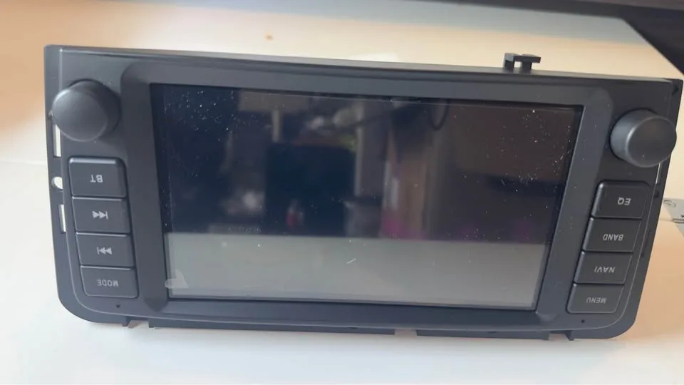 Double den car radio image indicator(3)