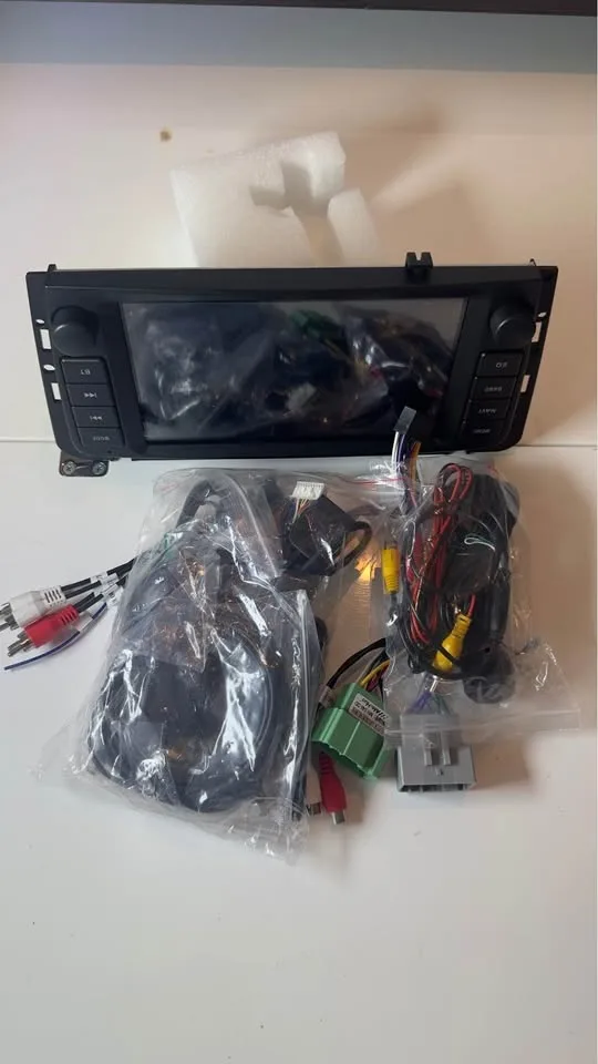 Double den car radio image indicator(5)