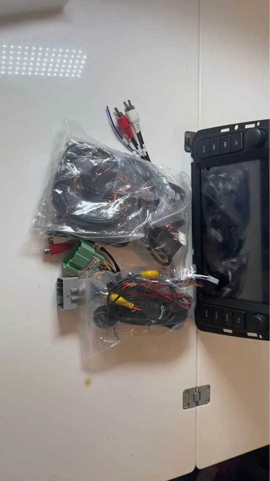 Double den car radio image indicator(6)