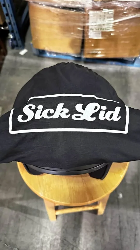 3/4 Shell Retro Open Face Motorcycle Helmets (Sick Lid)