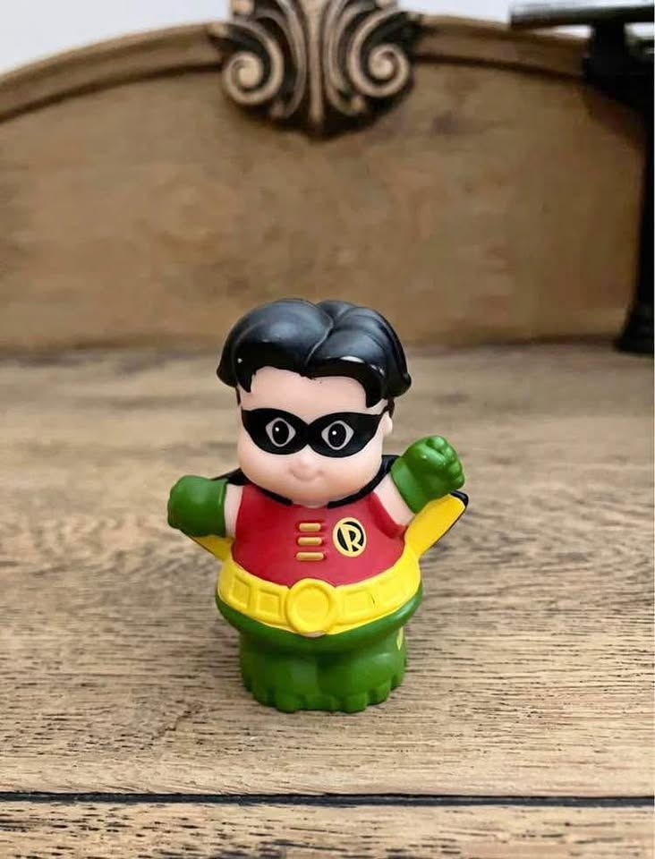 Fisher Price DC Little People Robin