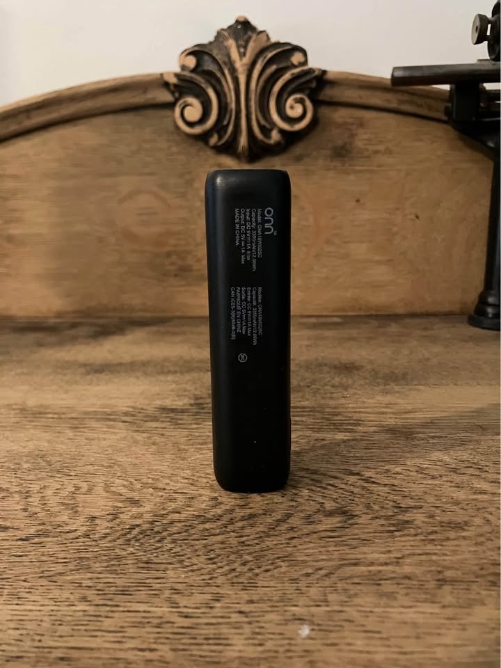 Onn Portable Battery Charger - photo 2