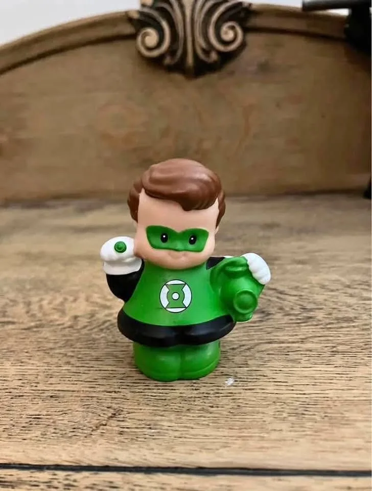 Fisher Price DC Little People Green Lantern