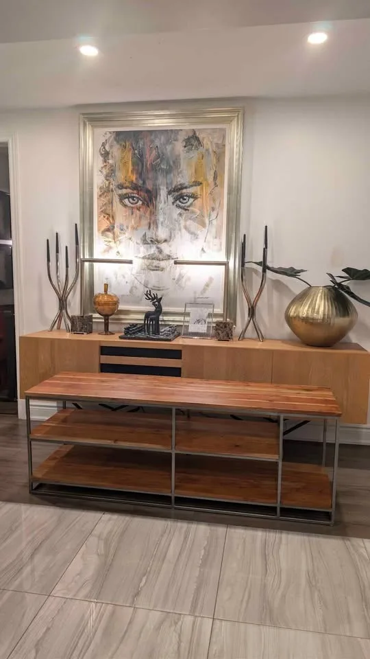 CB2 Framework Credenza