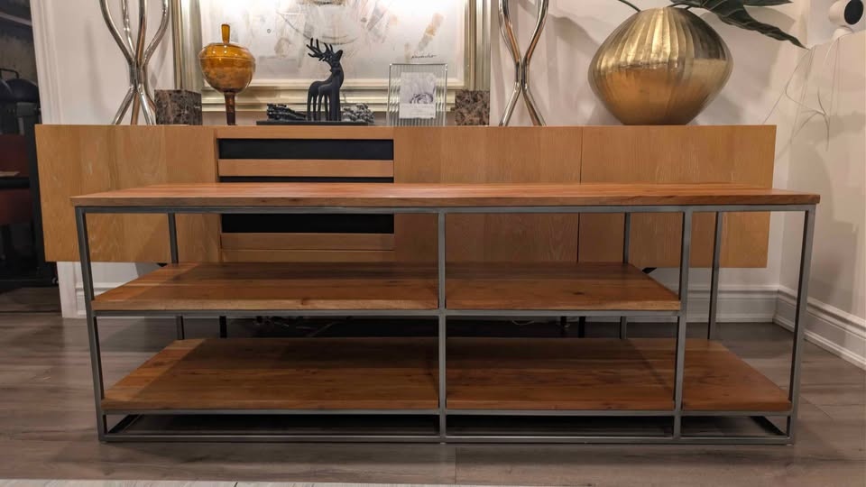 CB2 Framework Credenza - photo 4