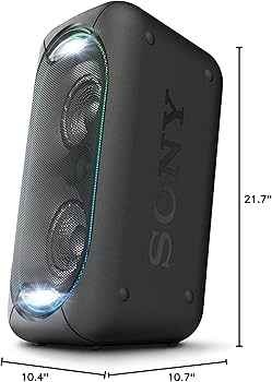 2 Sony GTK-XB60 Bluetooth NFC Party Speakers - photo 3