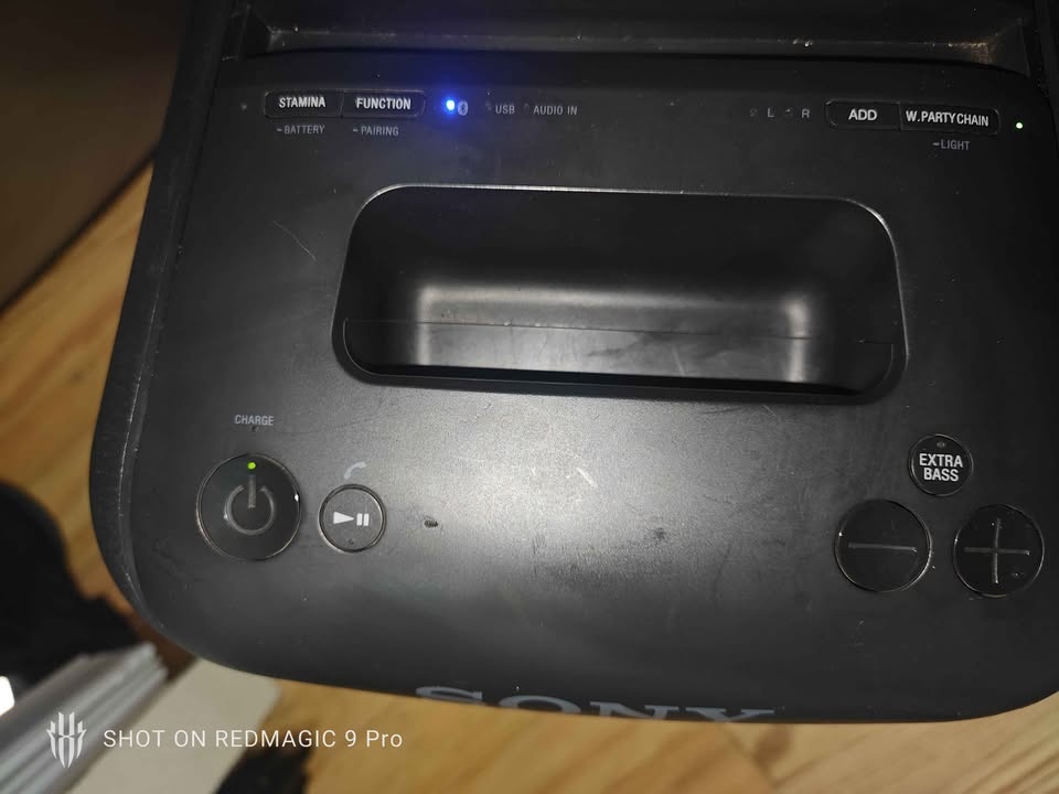2 Sony GTK-XB60 Bluetooth NFC Party Speakers - photo 4