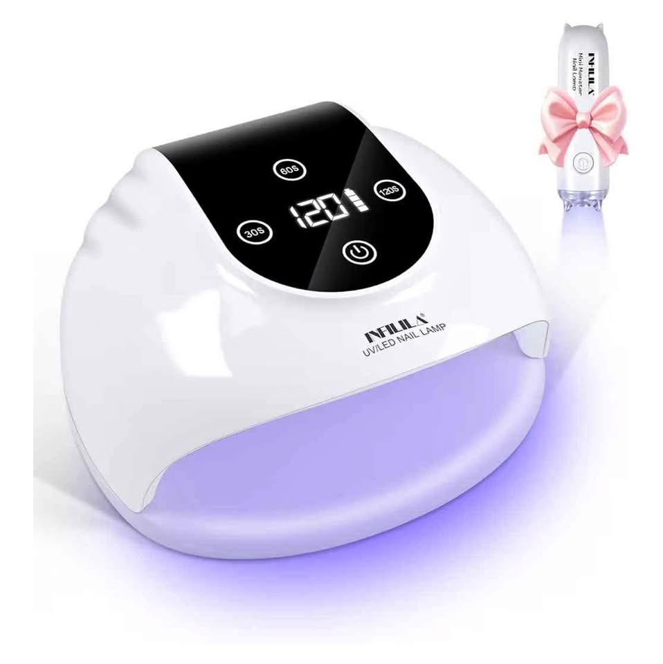 NXJ INFILILA Cordless Nail Lamp