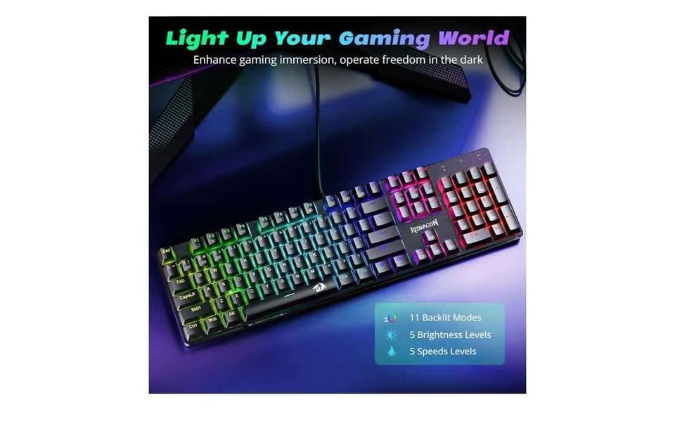 Redragon Mechanical Gaming Keyboard - photo 2
