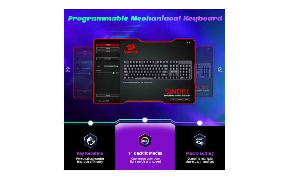 Redragon Mechanical Gaming Keyboard - photo 3