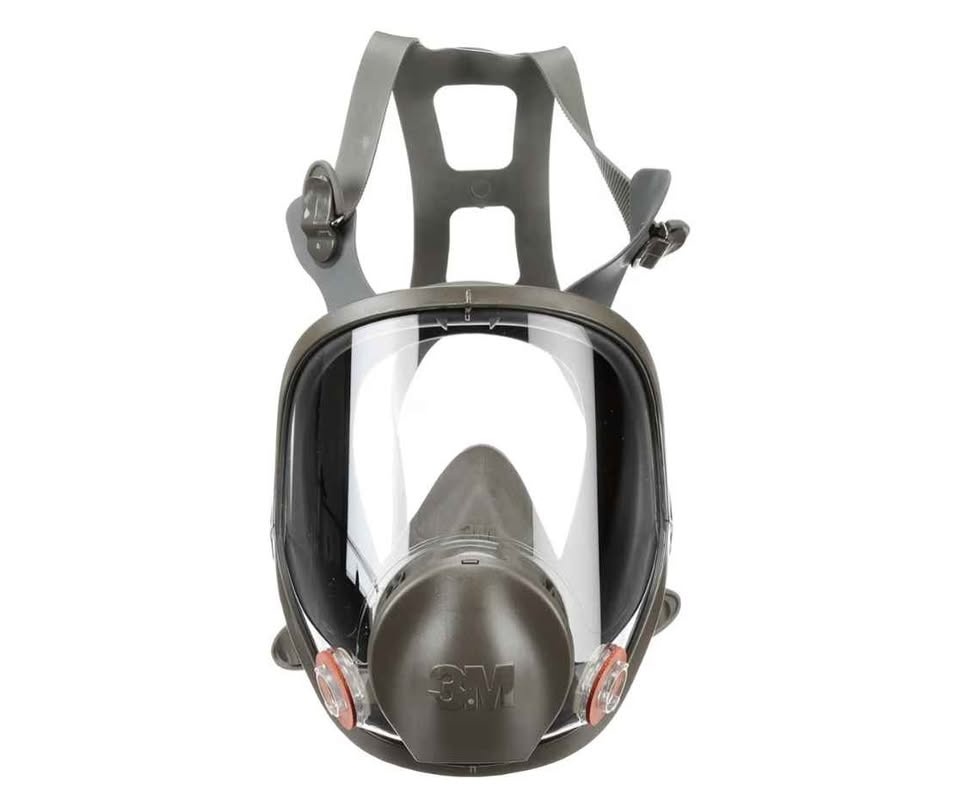 3M Full Facepiece Respirator 6800 NIOSH Large Lens - photo 5