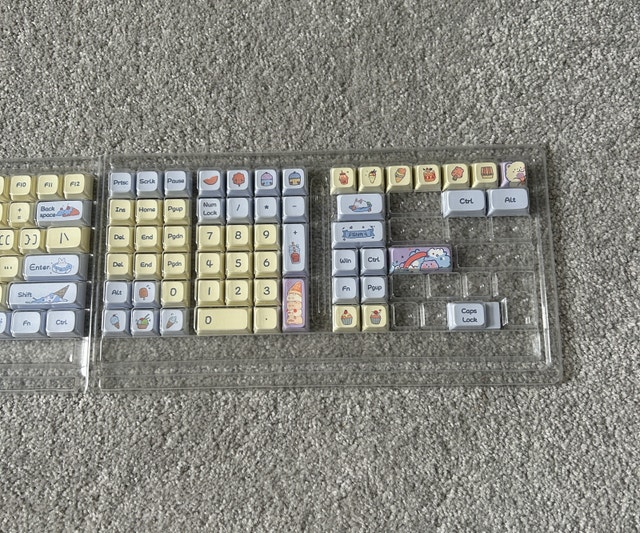 Ice Cream & Dessert Keycaps Set - Custom Mechanical Keyboard - photo 3