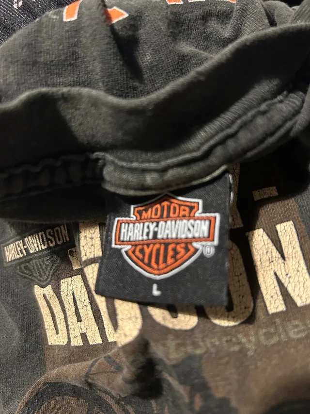 Harley Davidson Shirt image indicator(5)