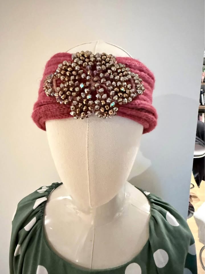 Headband scarf
