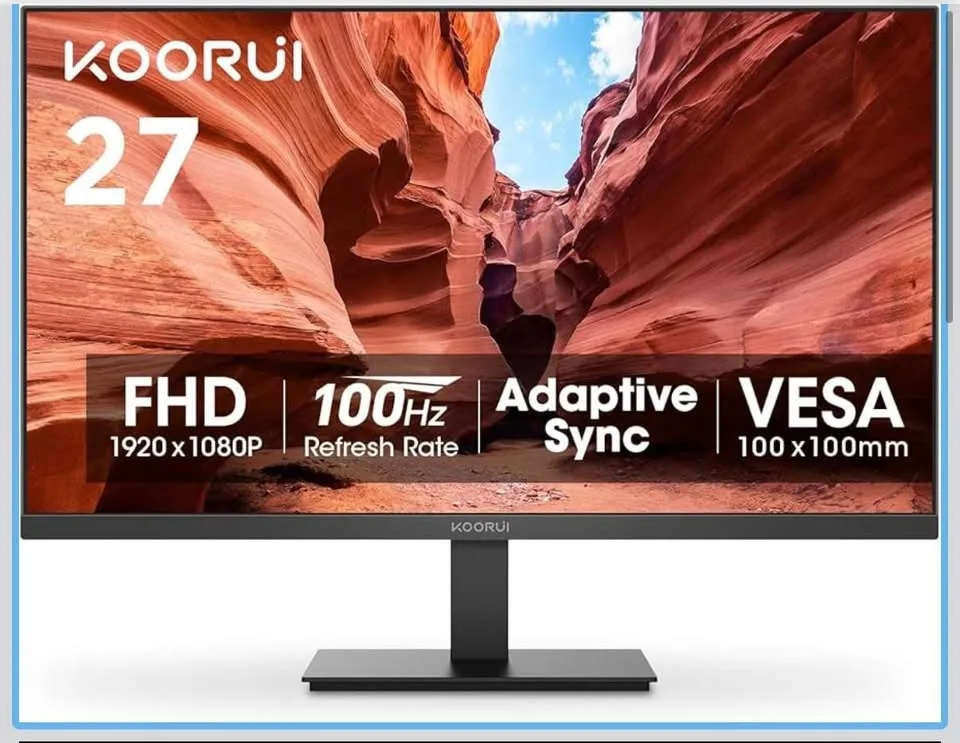 KOORUI 27 Inch Monitor image indicator(3)