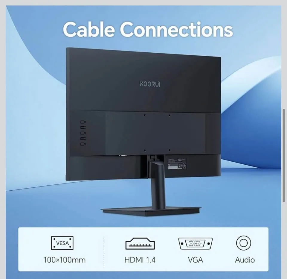KOORUI 27 Inch Monitor image indicator(4)