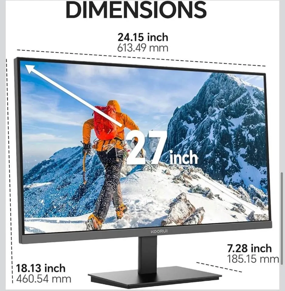 KOORUI 27 Inch Monitor image indicator(5)