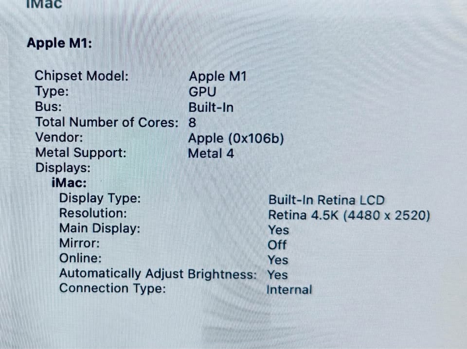 Apple iMac 24” PINK M1 2021 16GB RAM 512GB (4 Ports) IN BOX with - photo 4