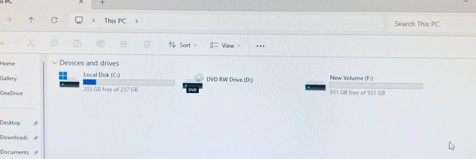 Dell Optiplex 7050 PC i7-7700 3.60Ghz 8GB 250GB SSD + 1TB - photo 2