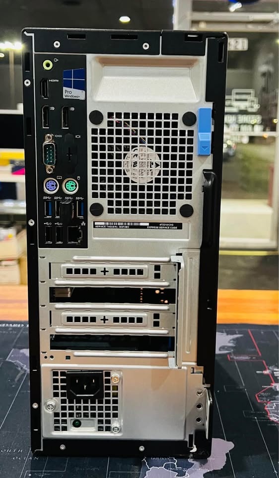 Dell Optiplex 7050 PC i7-7700 3.60Ghz 8GB 250GB SSD + 1TB - photo 4