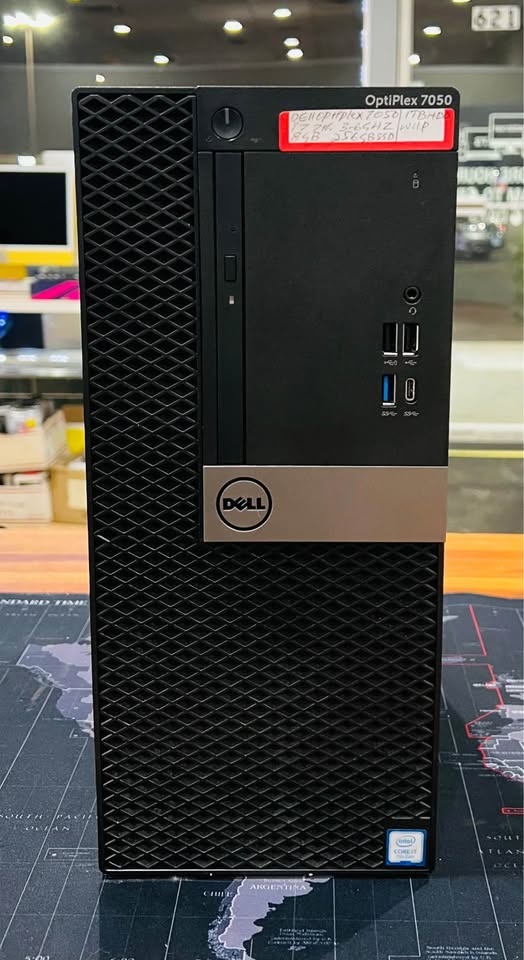 Dell Optiplex 7050 PC i7-7700 3.60Ghz 8GB 250GB SSD + 1TB - photo 5