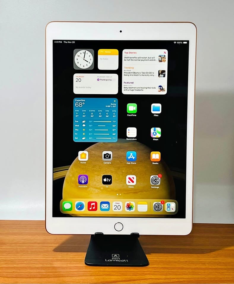 Apple iPad 7 32GB 10.2” Fully Functional ~Rose Gold