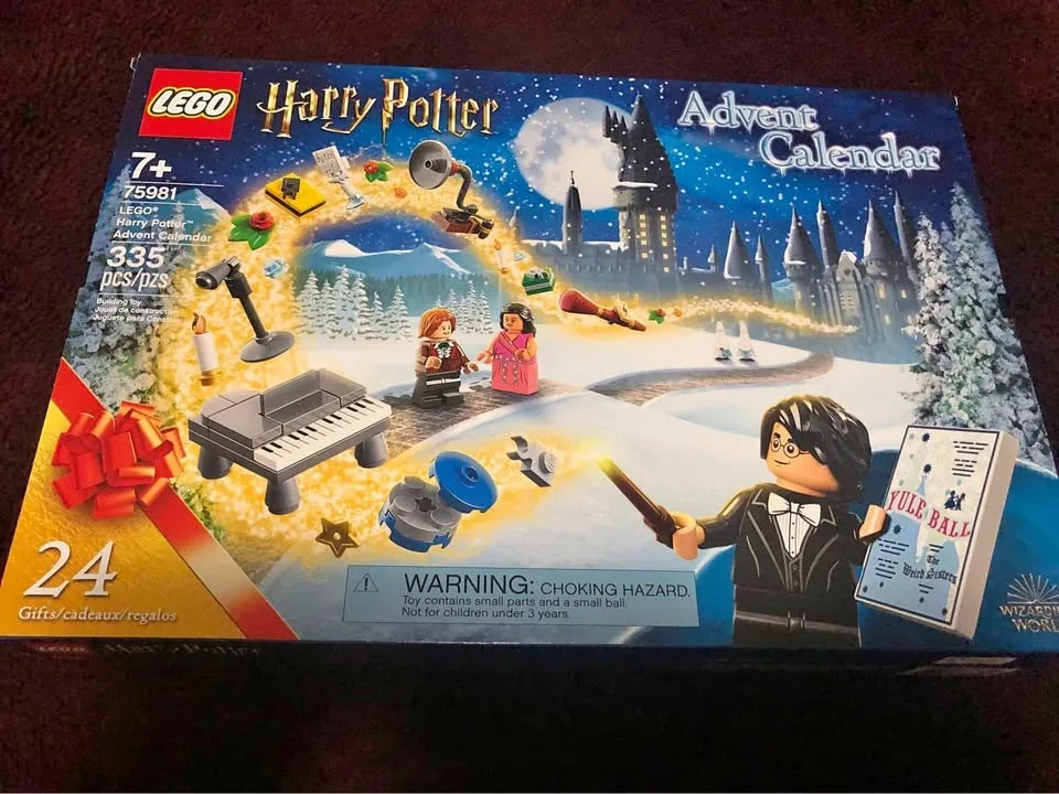 LEGO Harry Potter Advent Calendar 75981
