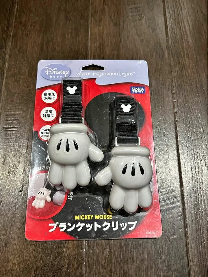 Disney Baby Takara Tomy Mickey Mouse Blanket Clip strap