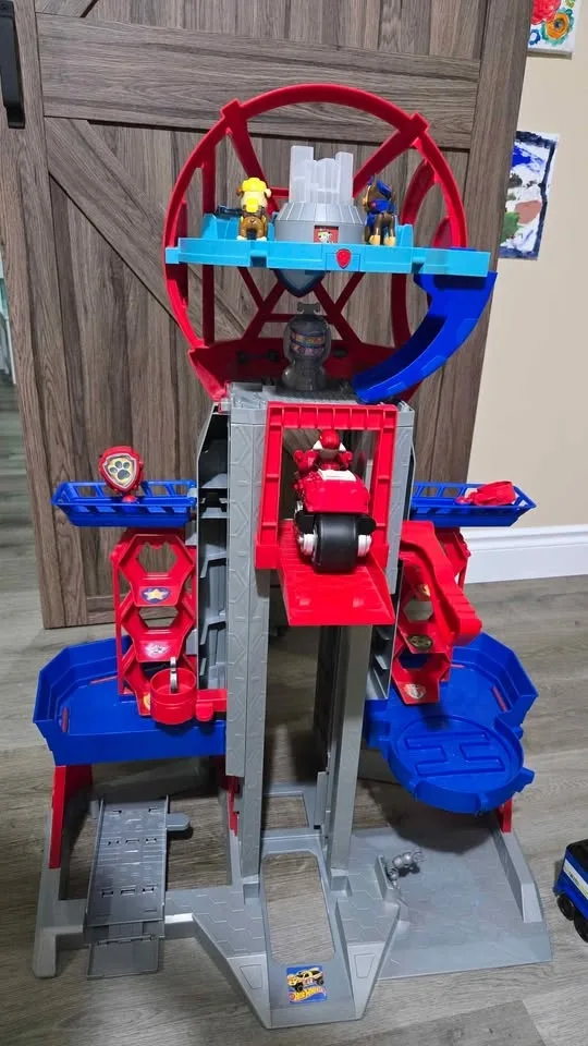 Paw patrol Movie Ultimate Tower image indicator(3)