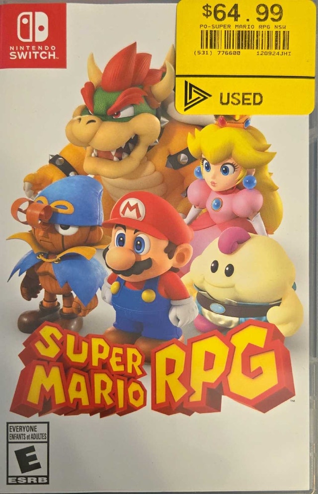 Nintendo Switch Games