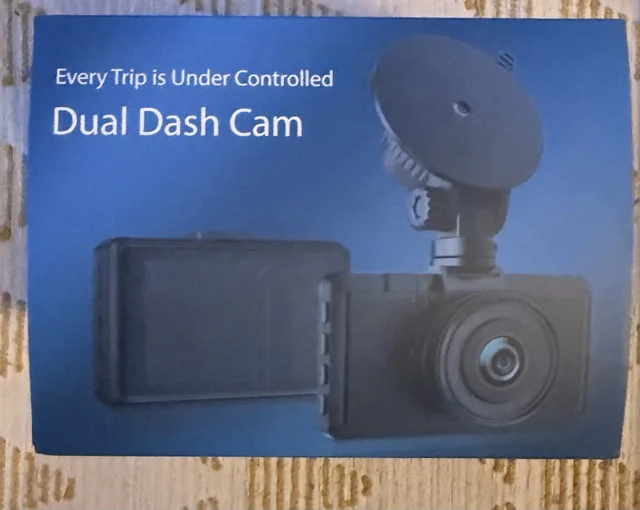 Dual Dash Cam