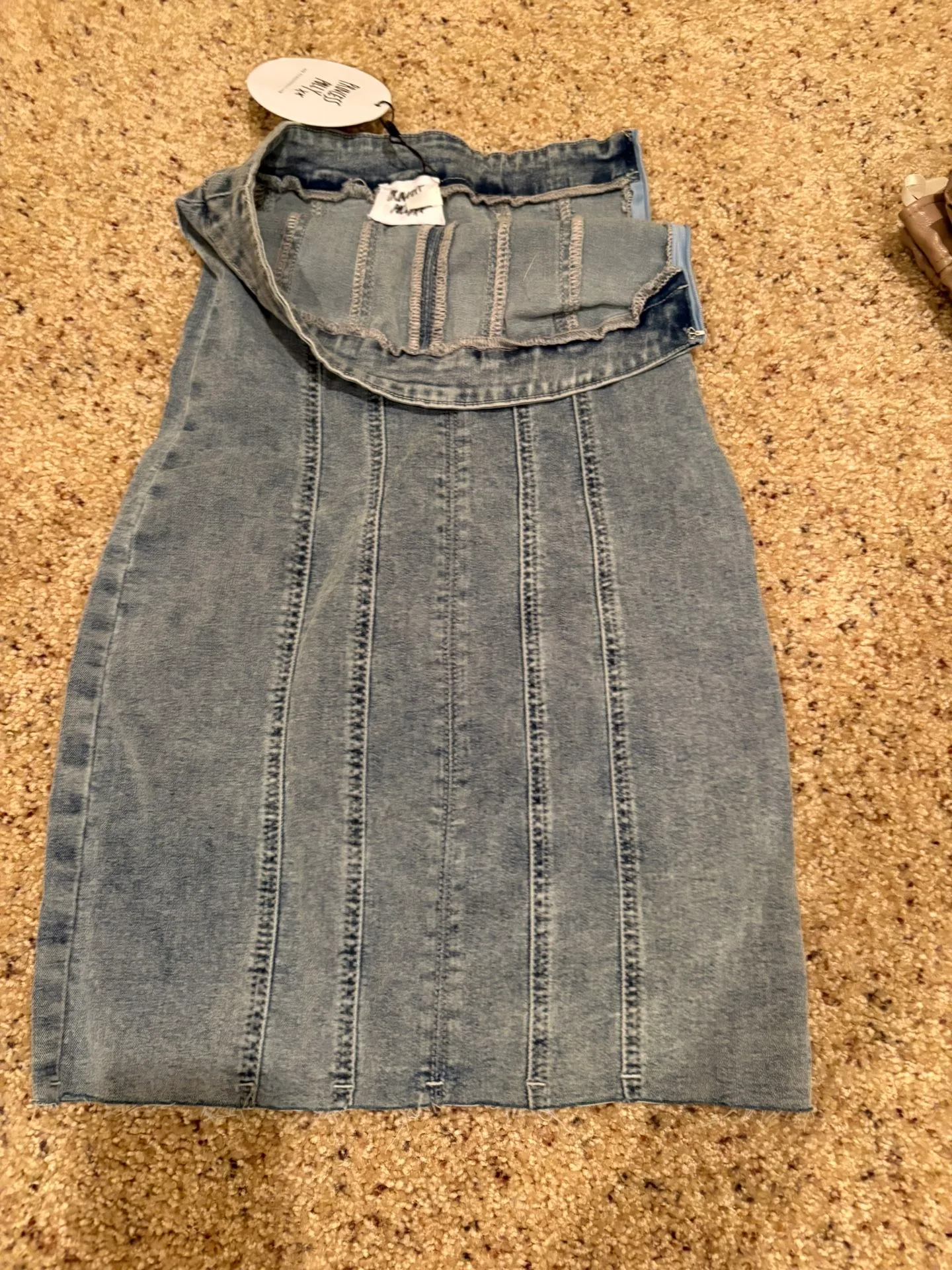 Princess Polly Denim Dress image indicator(9)