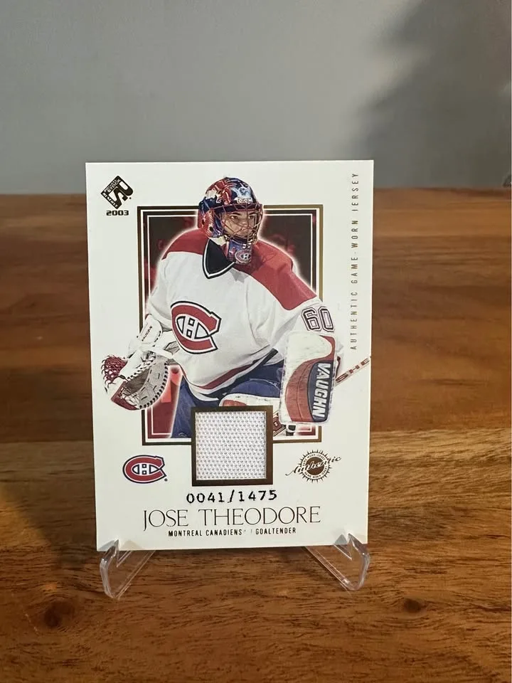 Montreal Canadiens jersey cards image indicator(3)