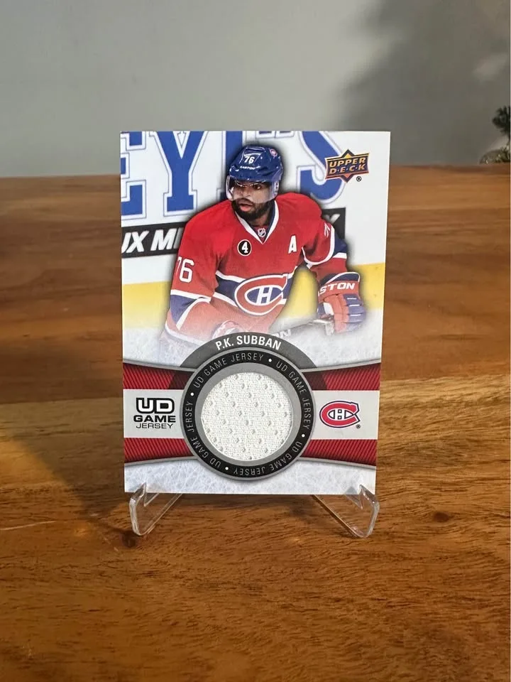 Montreal Canadiens jersey cards image indicator(4)