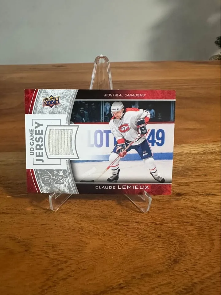 Montreal Canadiens jersey cards image indicator(6)