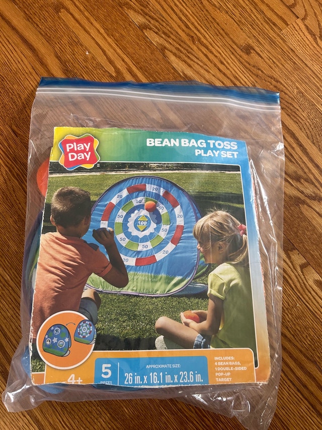Play Day Bean Bag Toss/target game