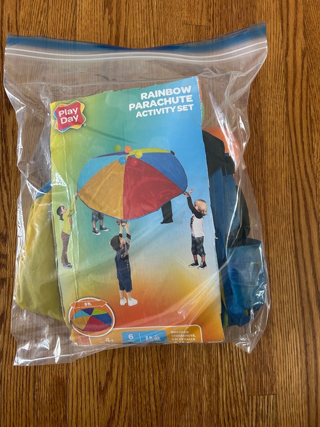 Play Day Parachute Activity Set