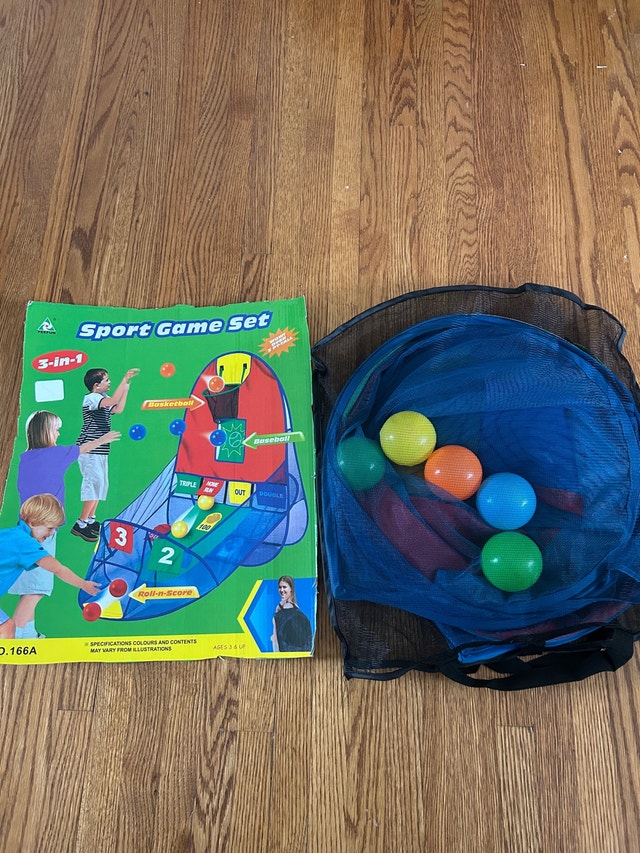 Pop up sports game