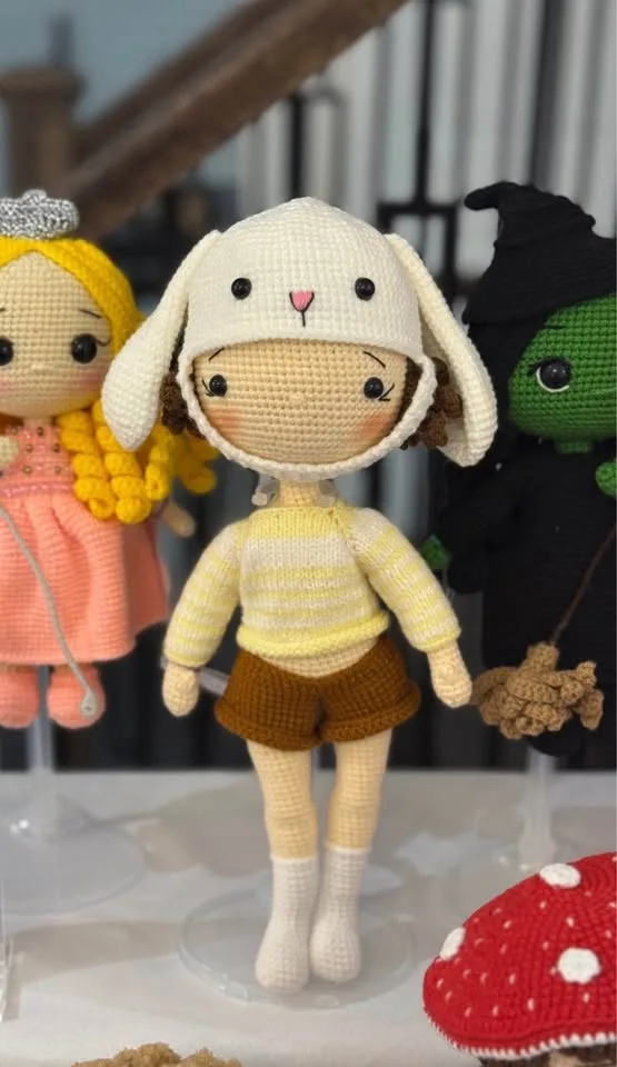 Crochet dolls for Christmas gift image indicator(3)