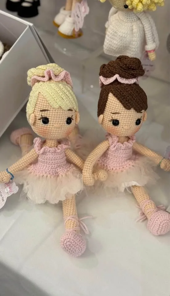 Crochet dolls for Christmas gift image indicator(4)